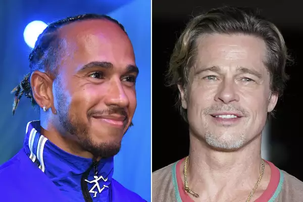 Lewis Hamilton conquistará Hollywood prepara película con Brad Pitt