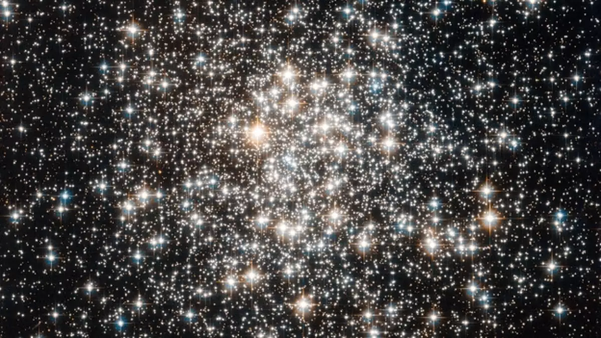 campo de estrellas NASA