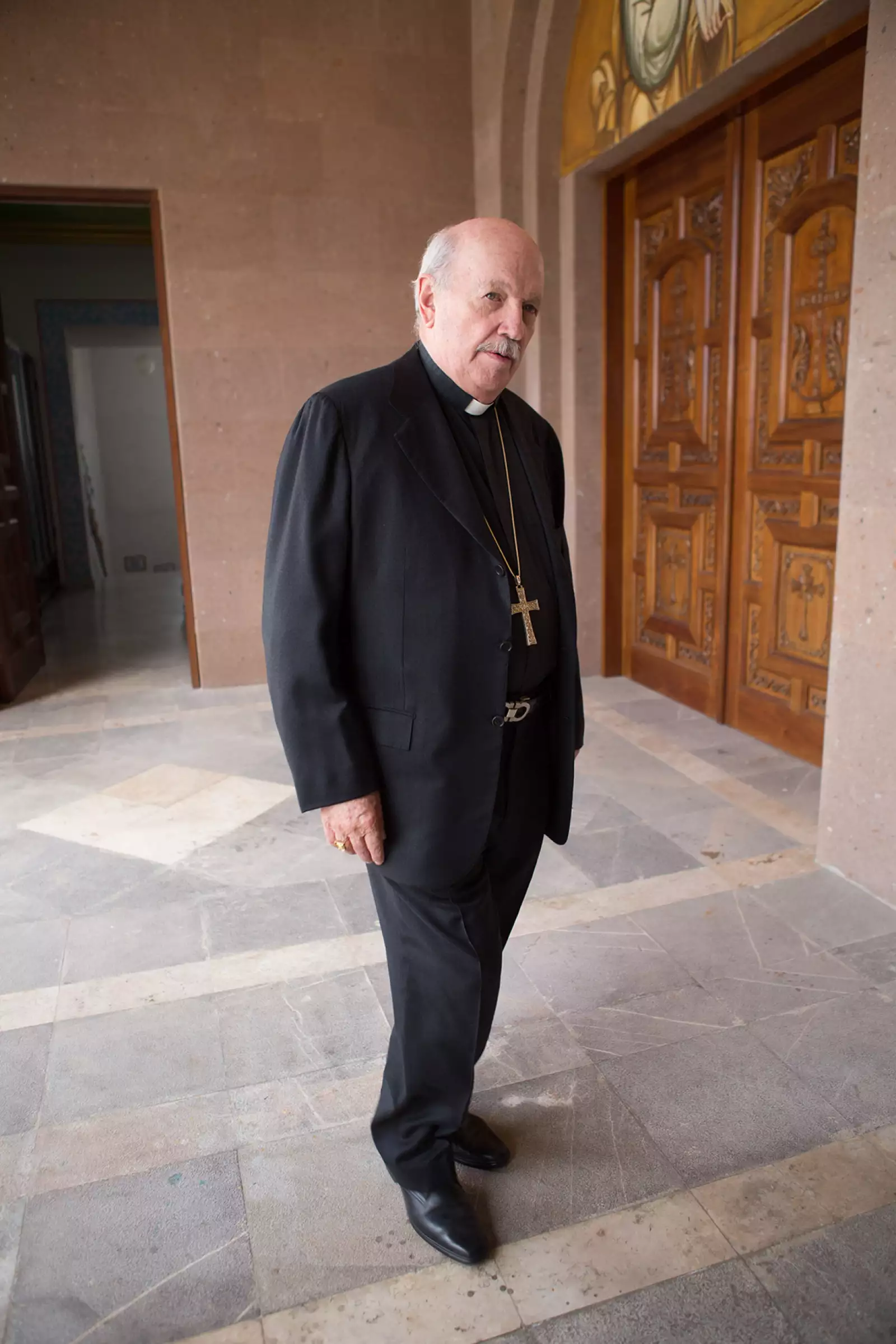 Velorio Arzbispo Chedraoui