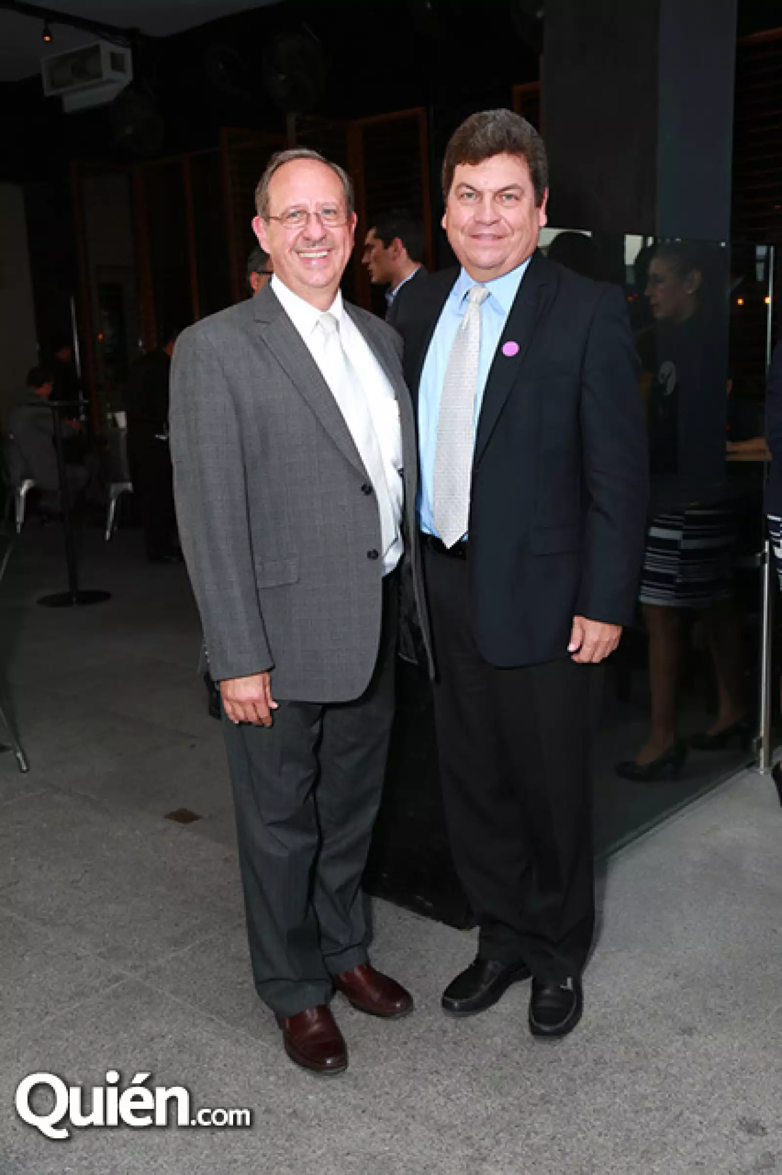 Sergio Ochoa y Alejandro Kipeer