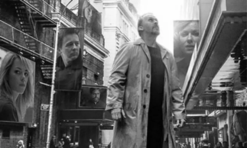 Birman también compite en la categoría de mejor banda sonora. (Foto: tomada de birdmanthemovie.com)