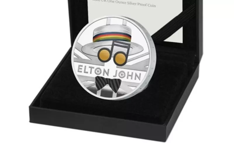 elton john moneda