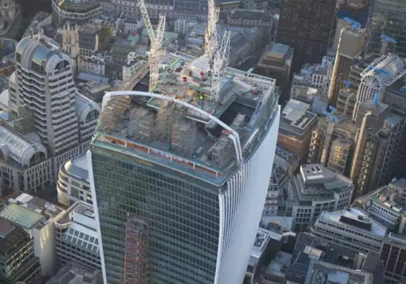 Rascacielos Walkie Talkie 