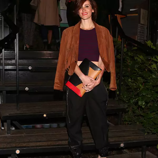 Arriesgada mezclando estampados, colores y tendencias.