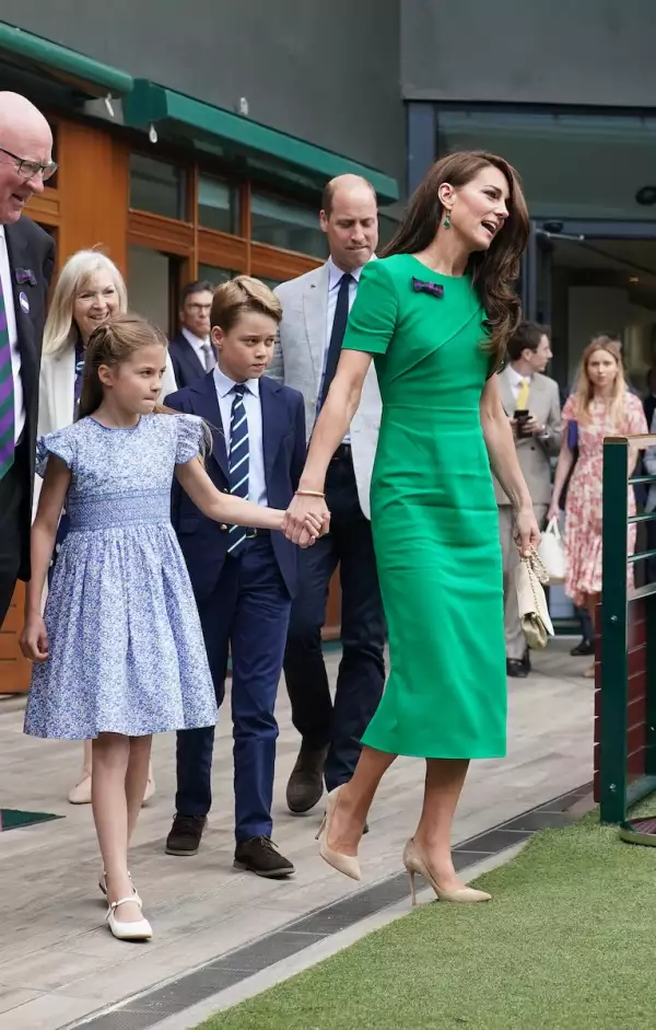 Kate Middleton en Wimbledon