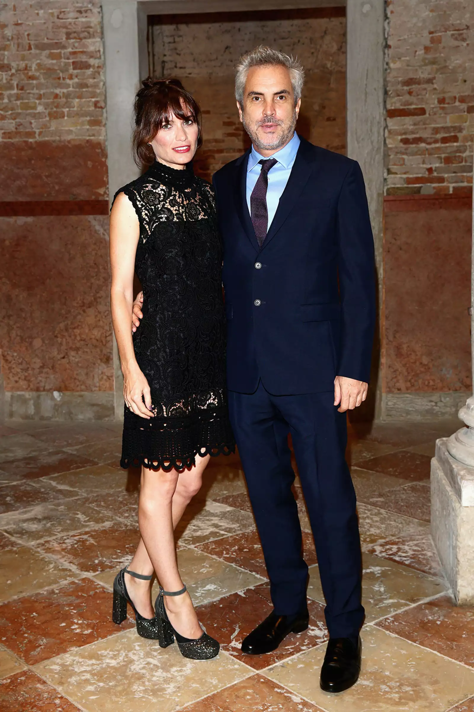 Alfonso Cuaron y Sheherazade Goldsmith