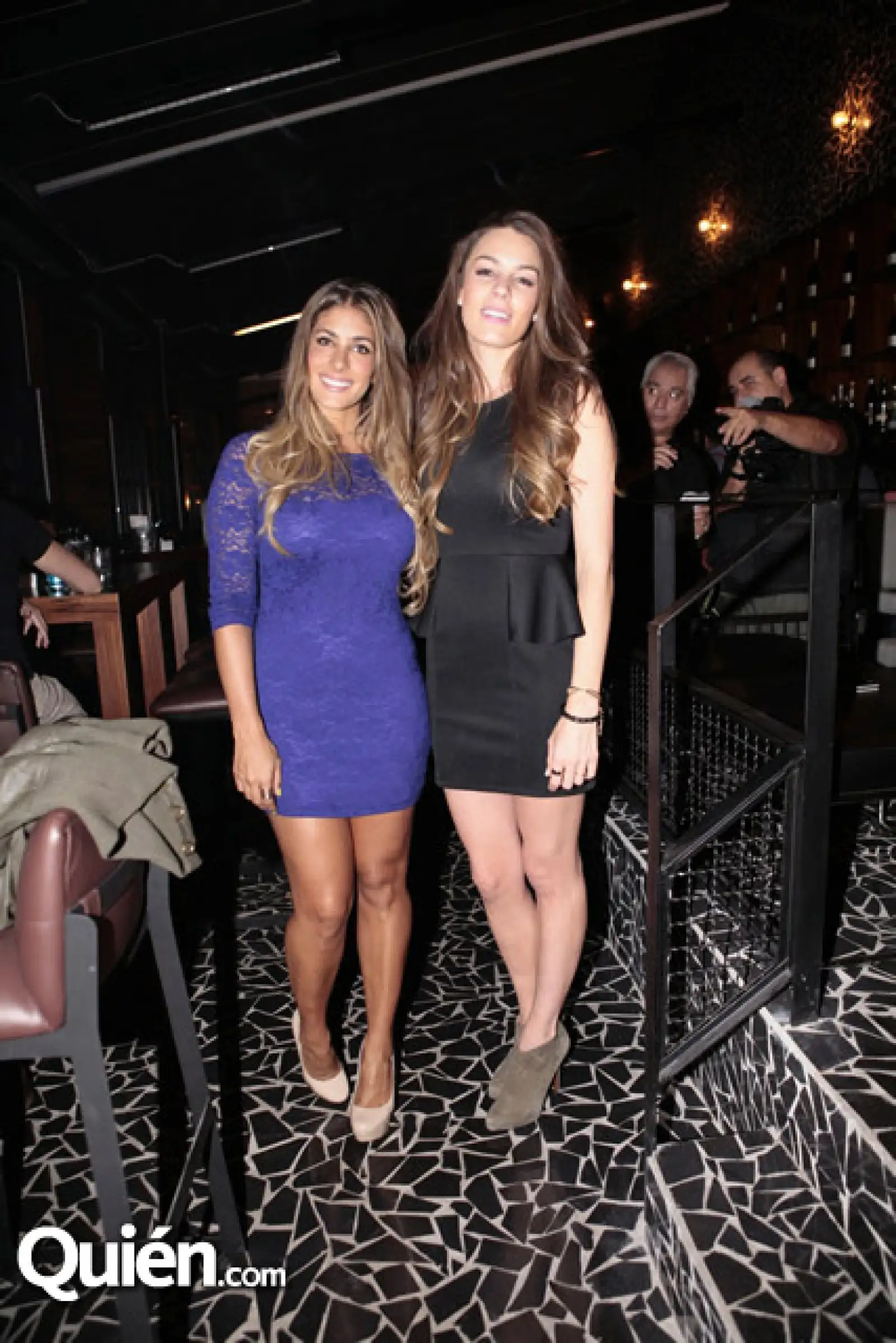 Nunzia Rojo de la Vega y Sofía Escobosa
