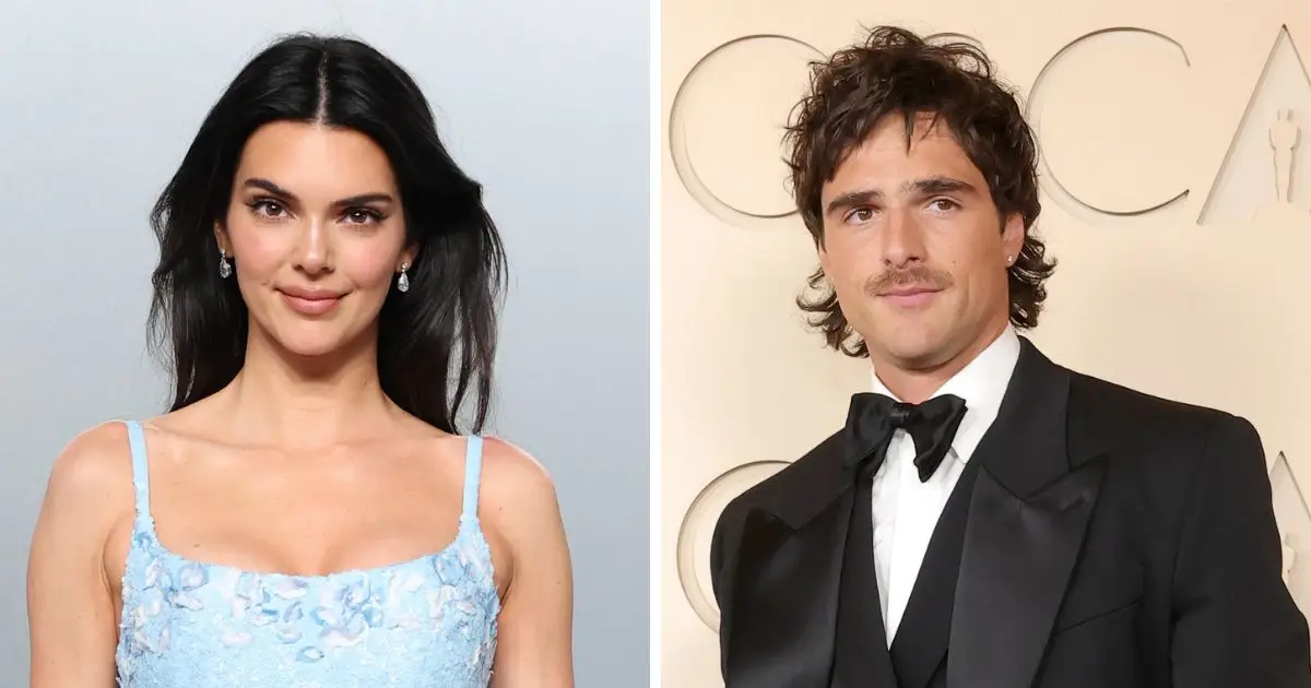 Kendall Jenner y Jacob Elordi 