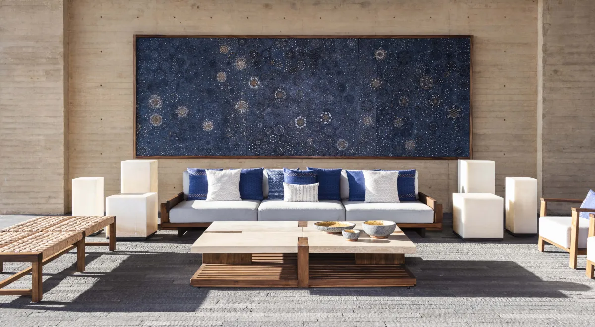 Lobby Four Seasons Tamarindo