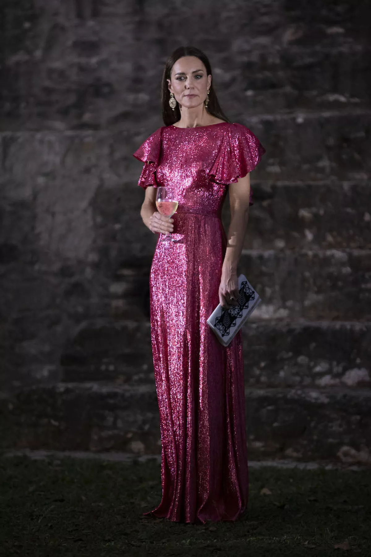 Catherine Duchess of Cambridge and Prince William Royal visit to the Caribbean, Day Three - 21 Mar 2022