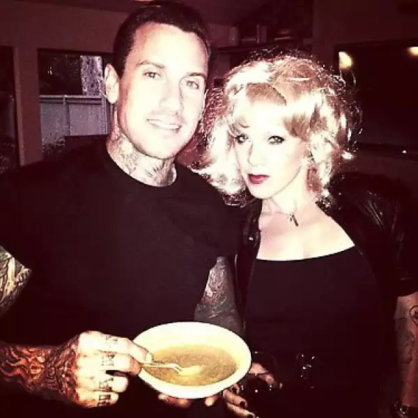 Pink y su esposo Carey Hart.