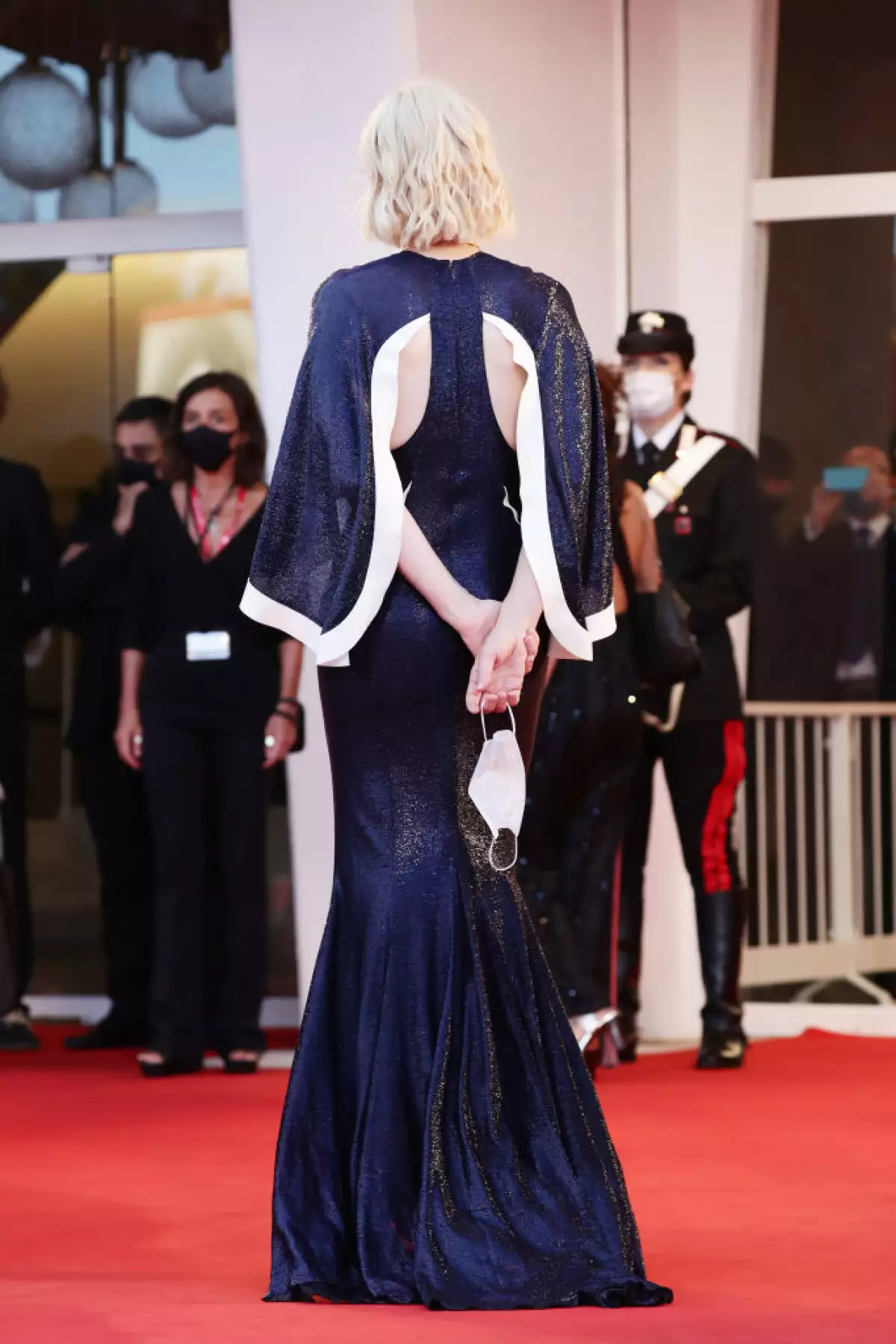 "Lacci" Red Carpet And Opening Ceremony Red Carpet Arrivals - The 77th Venice Film Festival