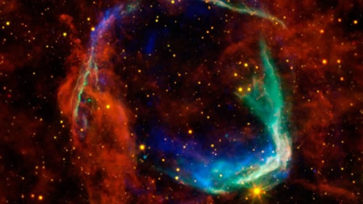 estrella, espacio, via lactea,