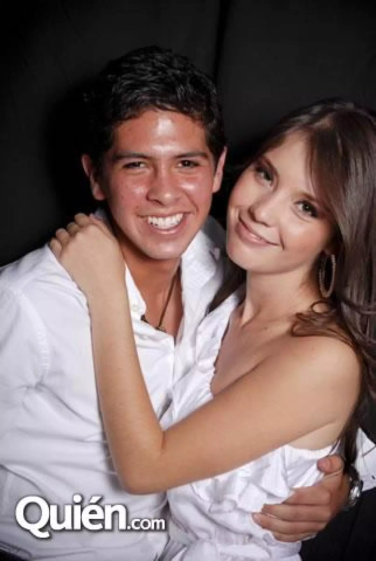 César Martínez y Karen Gutiérrez
