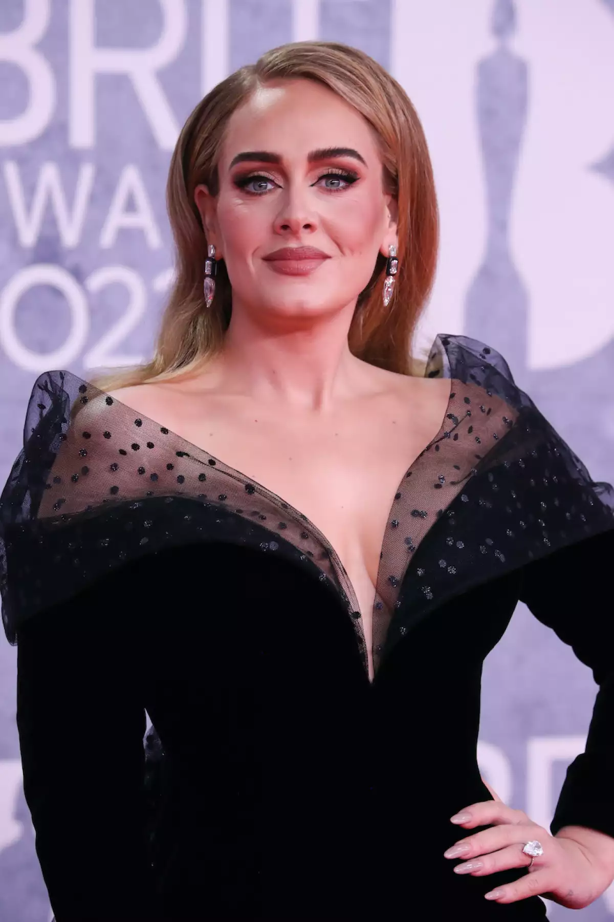 42nd BRIT Awards, Arrivals, The O2 Arena, London, UK - 08 Feb 2022
