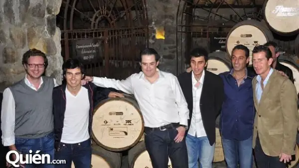 Carlos Slim Domit y Checo Pérez visitaron la Hacienda José Cuervo de Juan Domingo Beckman