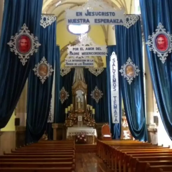 Iglesia de Temacapulín