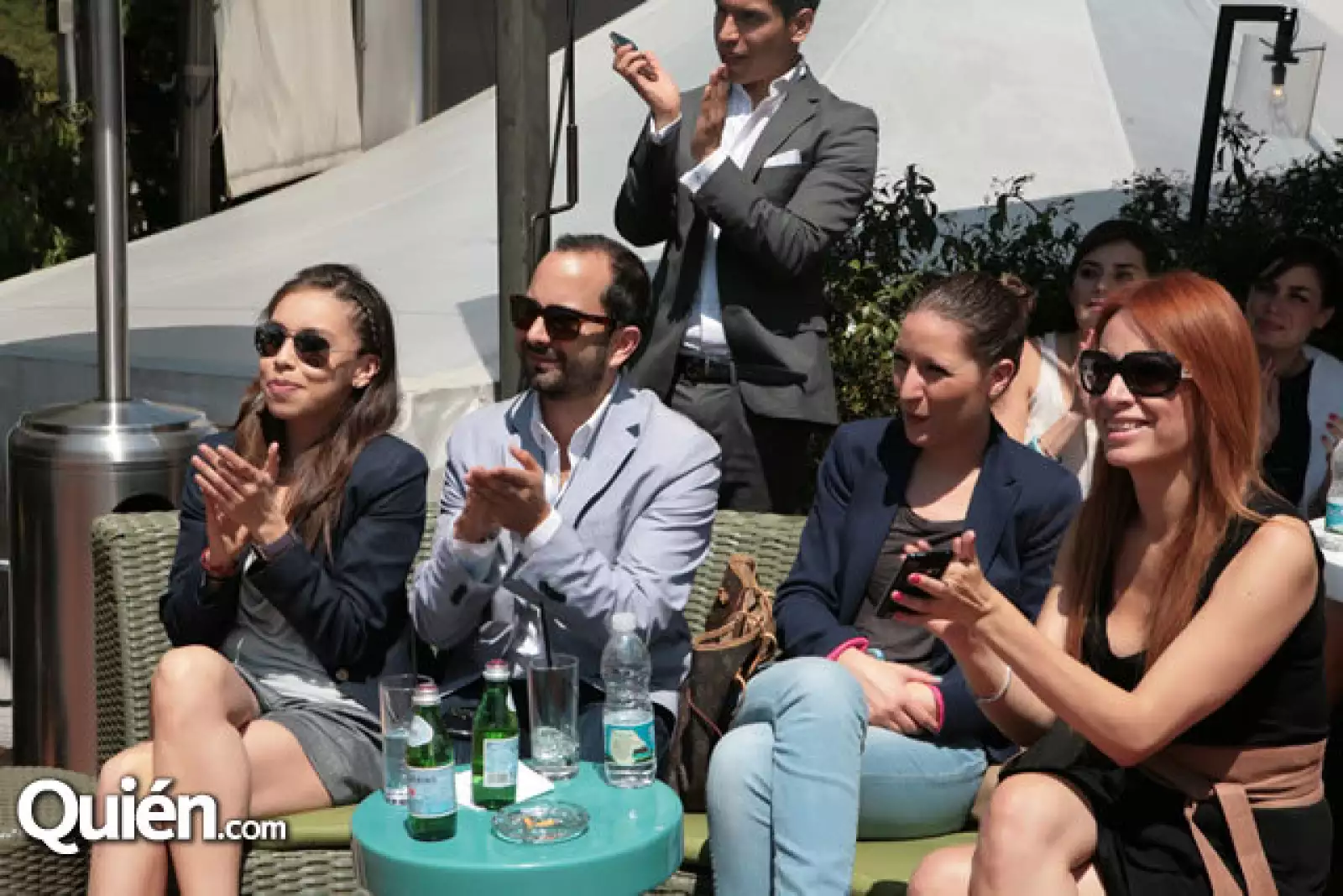 Claudia Murillo, David Maza, Verónica Viniegra y Karla Cortés