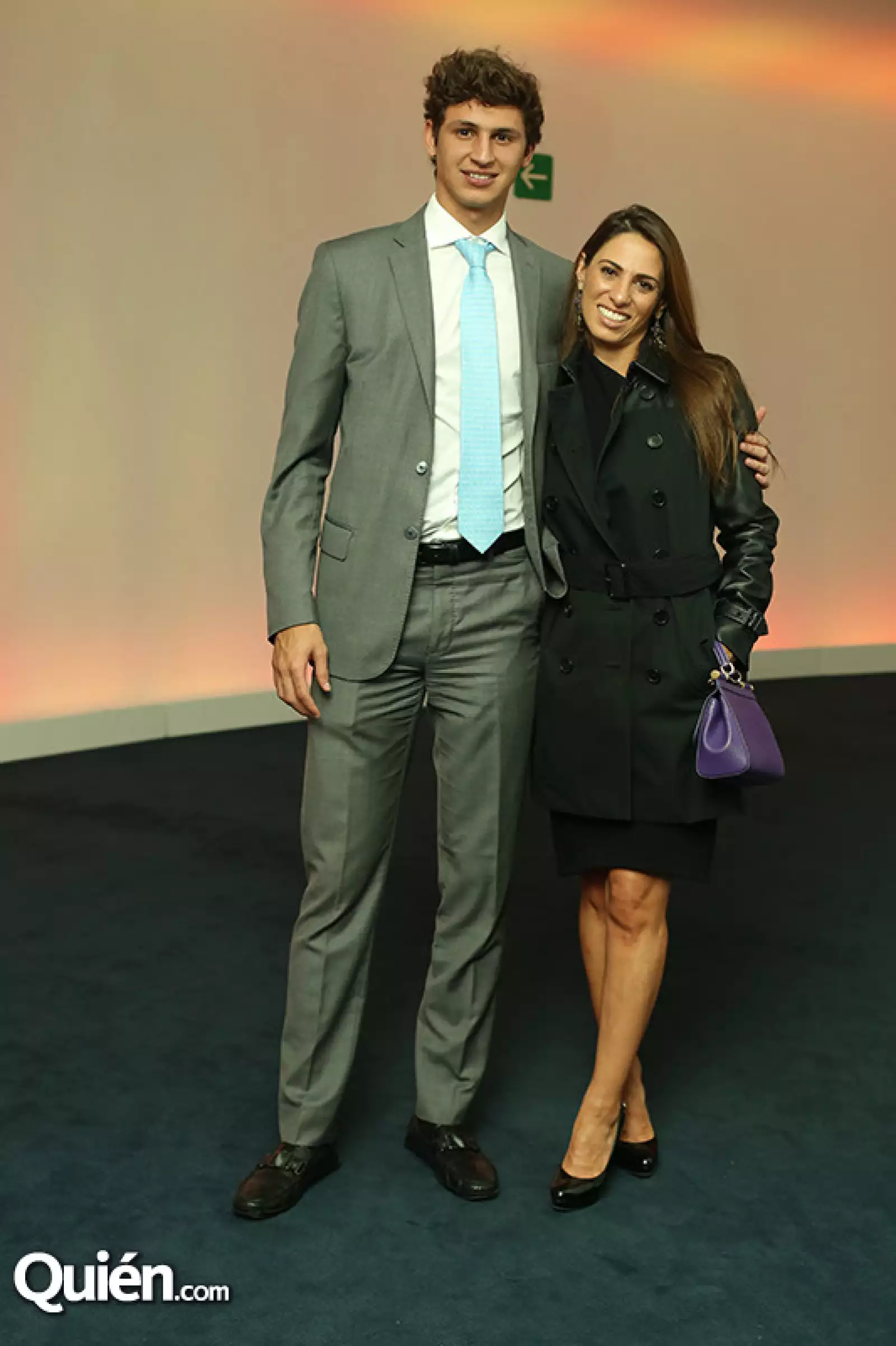 Arturo Elias Slim y Johanna Slim