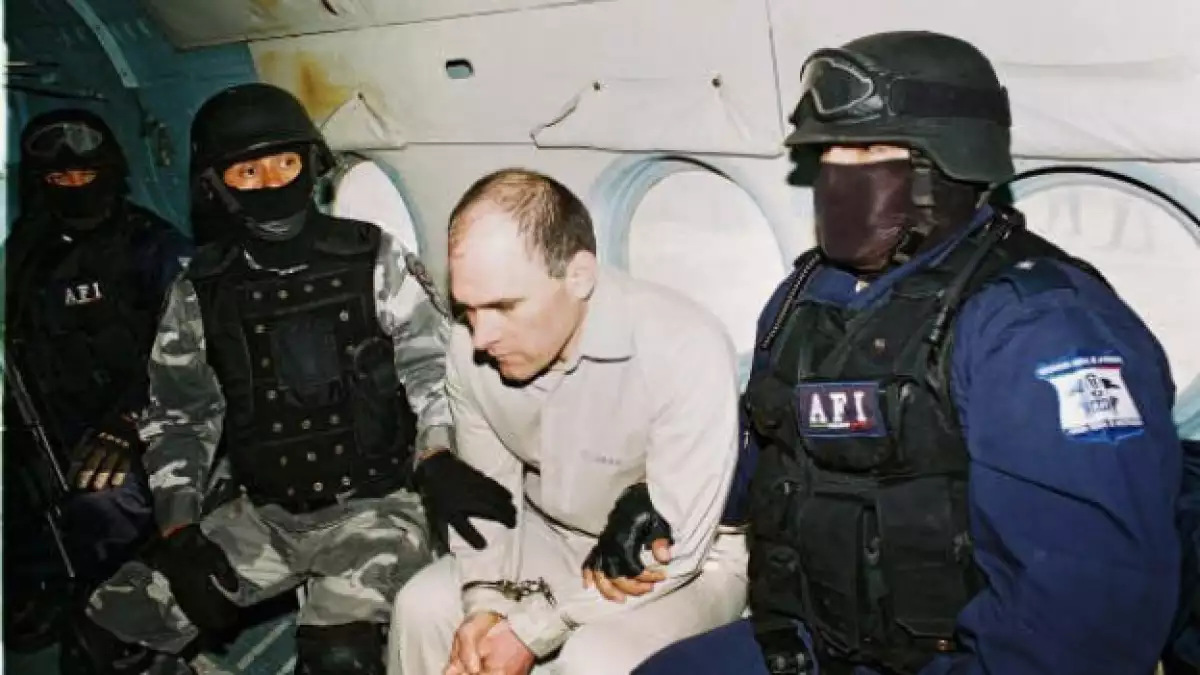 El líder del Cartel del Golfo fue extraditado