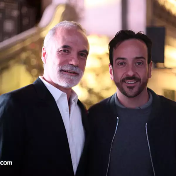 Ignacio Reynoso y Emilio Cabrero