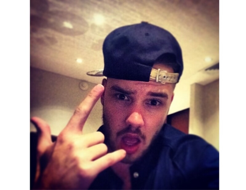 Liam Payne ya tiene más de medio millón de seguidores.