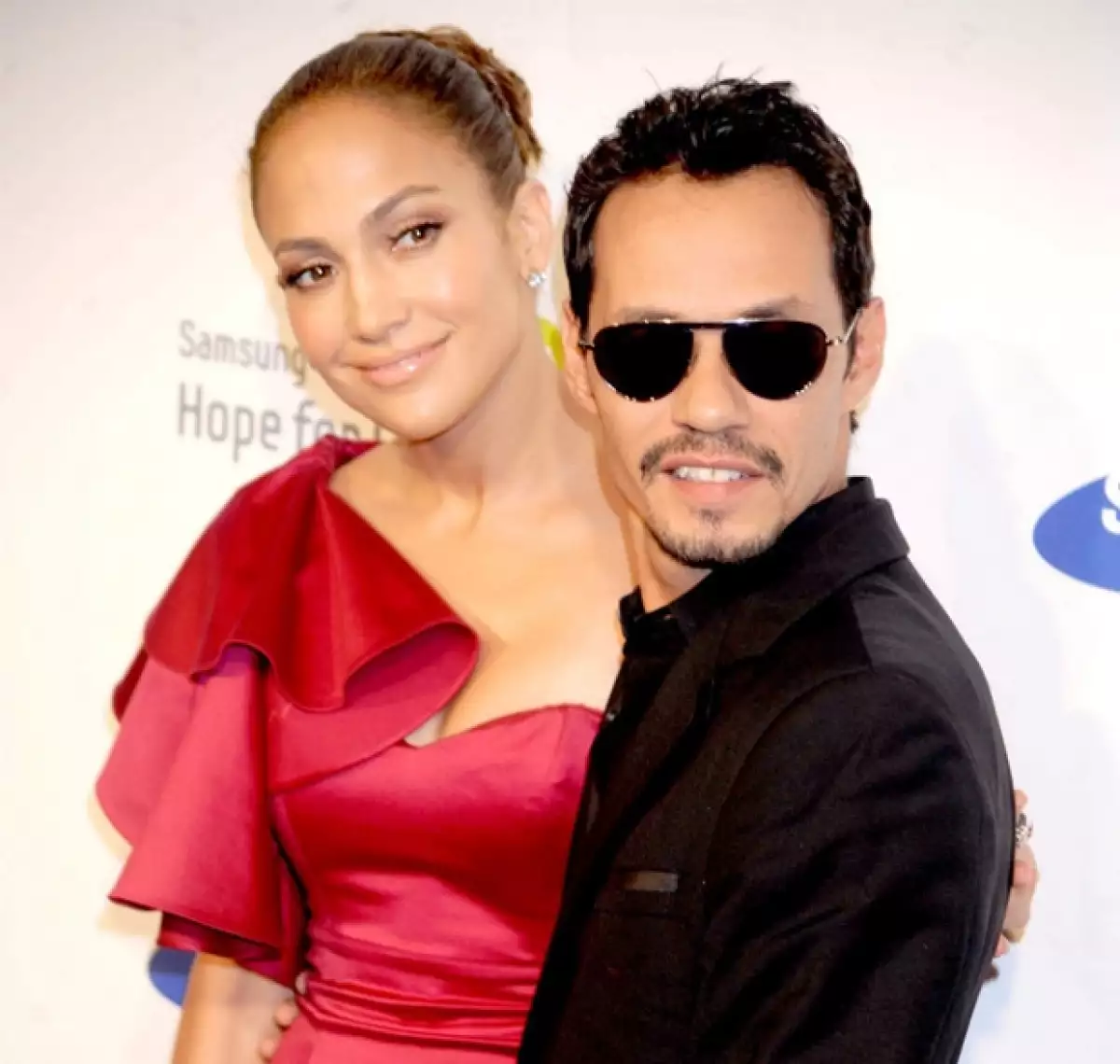 Esta fue una de las últimas veces que se pudo captar junta a la exitosa pareja, fue en la gala Hope for Children en Cipriani Wall Street en Nueva York.