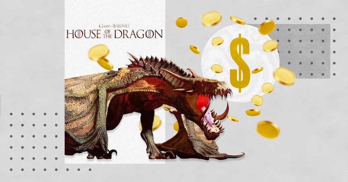 House of the Dragon, precuela de Game of Thrones hecho por HBO Max, ha gastado millones en su producción. 