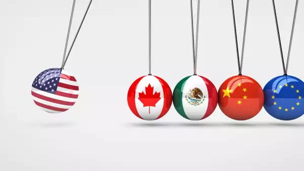 deficit comercial china mexico estados unidos banderas