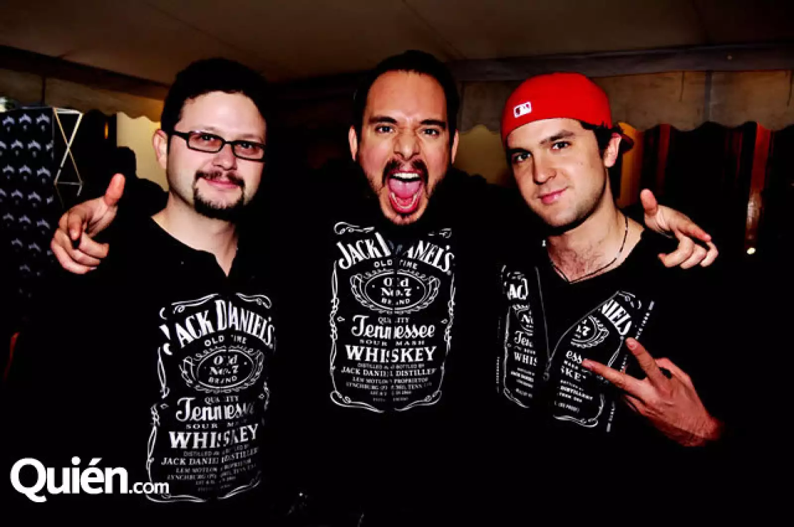 El Abuelo Leal,Dany Osuna y Rod Almaraz