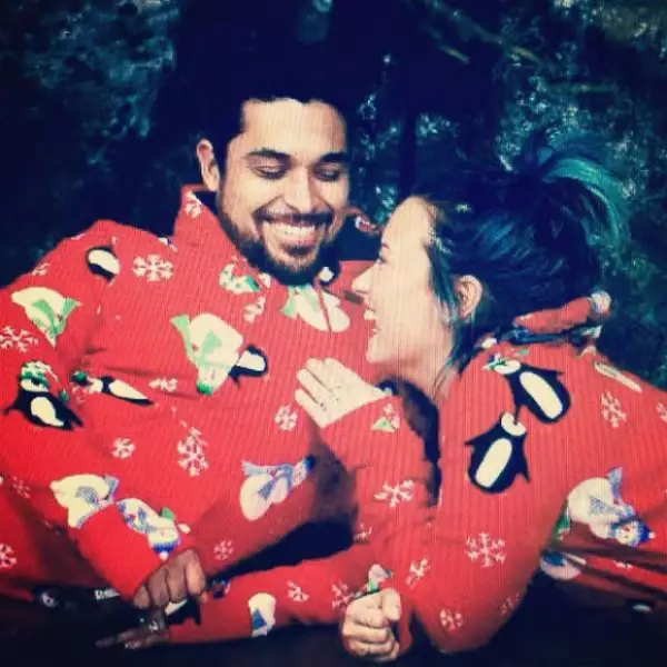 Esta fue la imagen que Wilmer compartió para Demi este jueves.