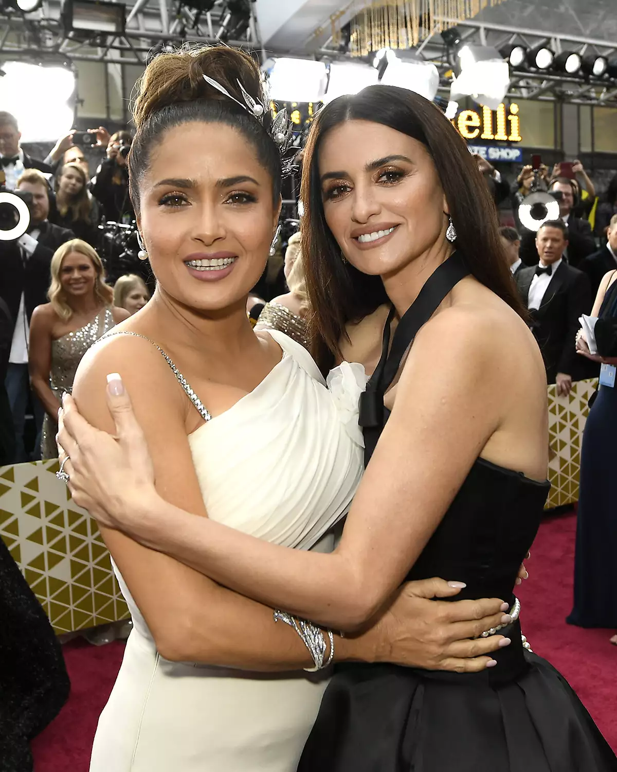 Salma Hayek, actriz y productora mexicana