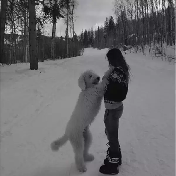 Kush ha estado en grandes momentos de la pareja.