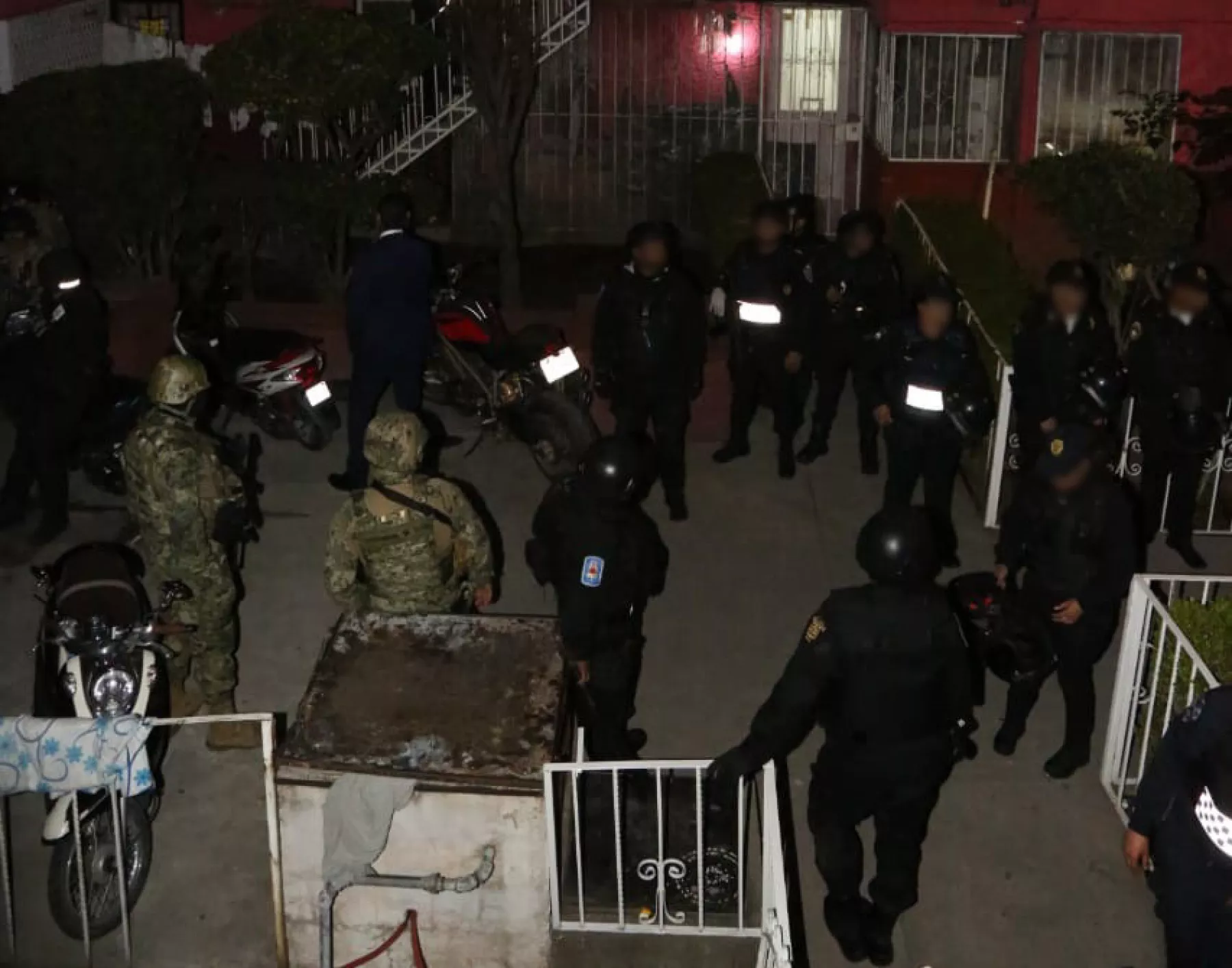 Policias Tepito