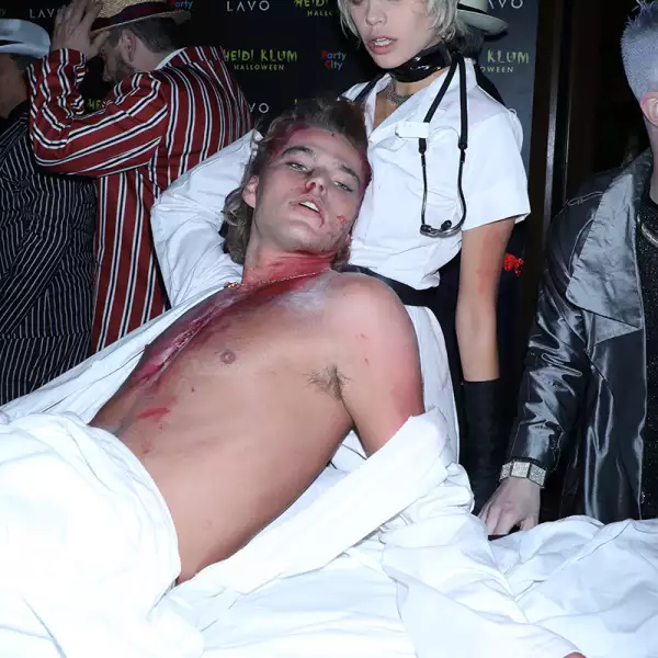 Heidi Klum's 19th Annual Halloween Party, Arrivals, New York, USA - 31 Oct 2018