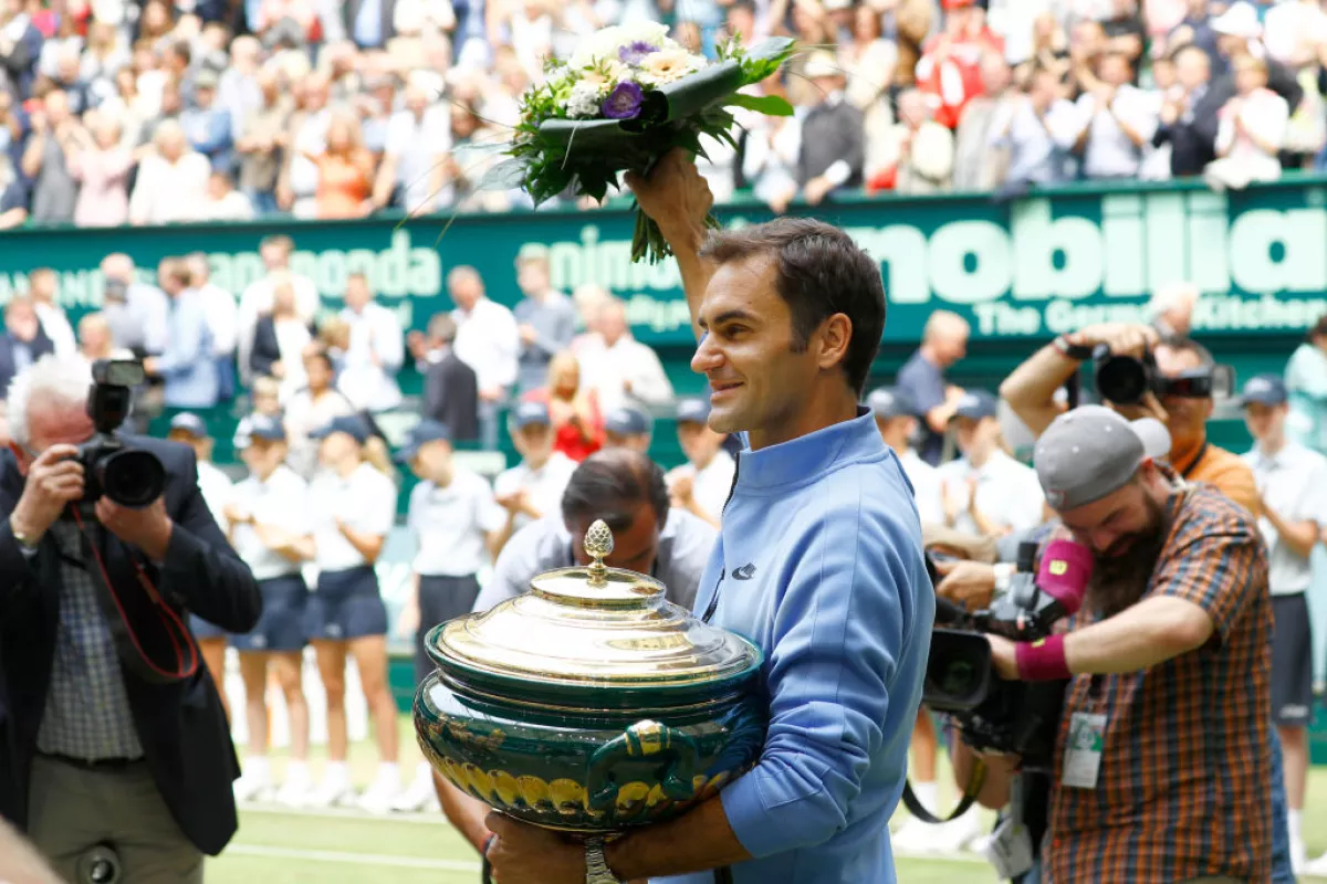 Roger Federer Uniqlo