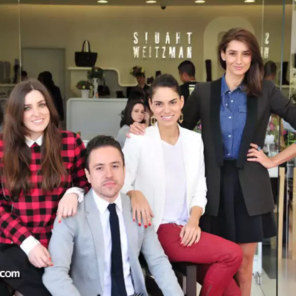 Sophia Lascurain,Álvaro Valadéz,Pilar Muñoz,Mariana Padilla