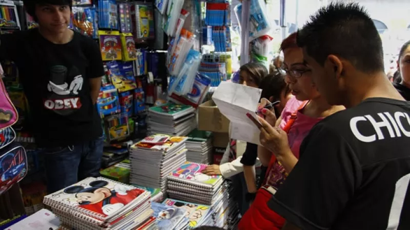 compra utiles escolares