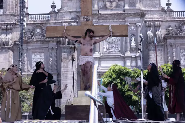Via Crucis Zócalo