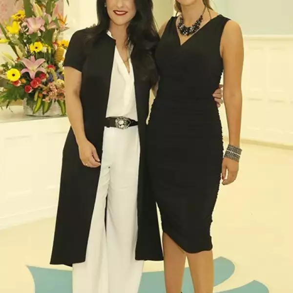 Martha Debayle y Ximena Sandino