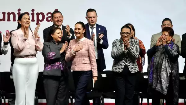 Sheinbaum Encuentro Nacional Municipal