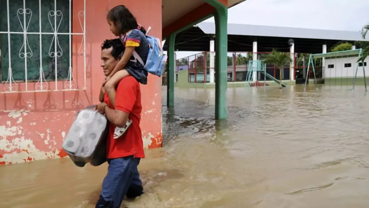 Tabasco lluvias
