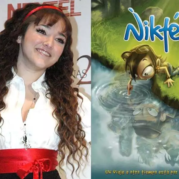 Sherlyn volvió al cine tras prestarle su voz a la princesa olmeca Nikté, en la cinta homónima dirigida por Ricardo Arnai.