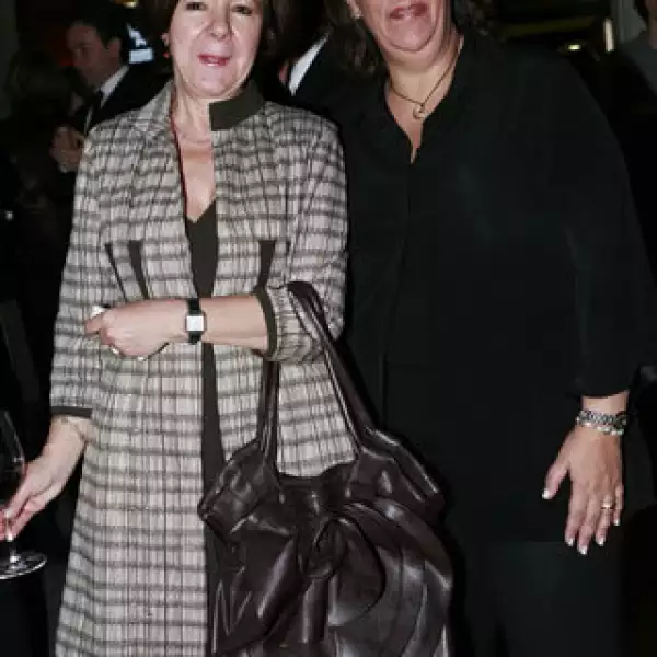 Zaida González y Luz Maria Durán