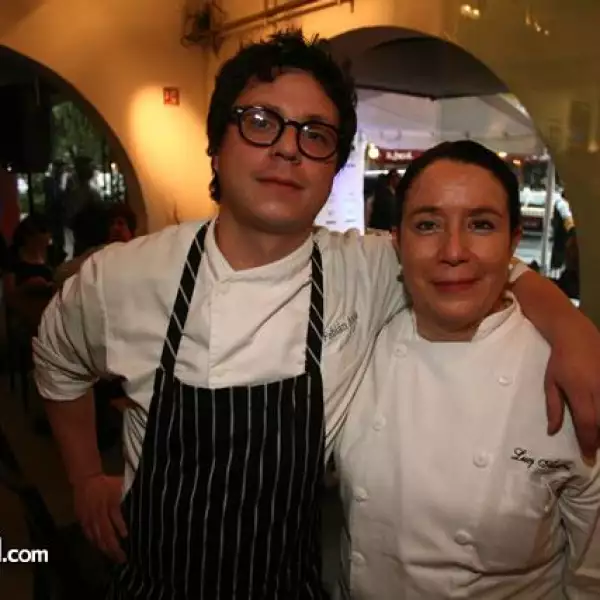 Fabián Acuña,Lucy Acuña