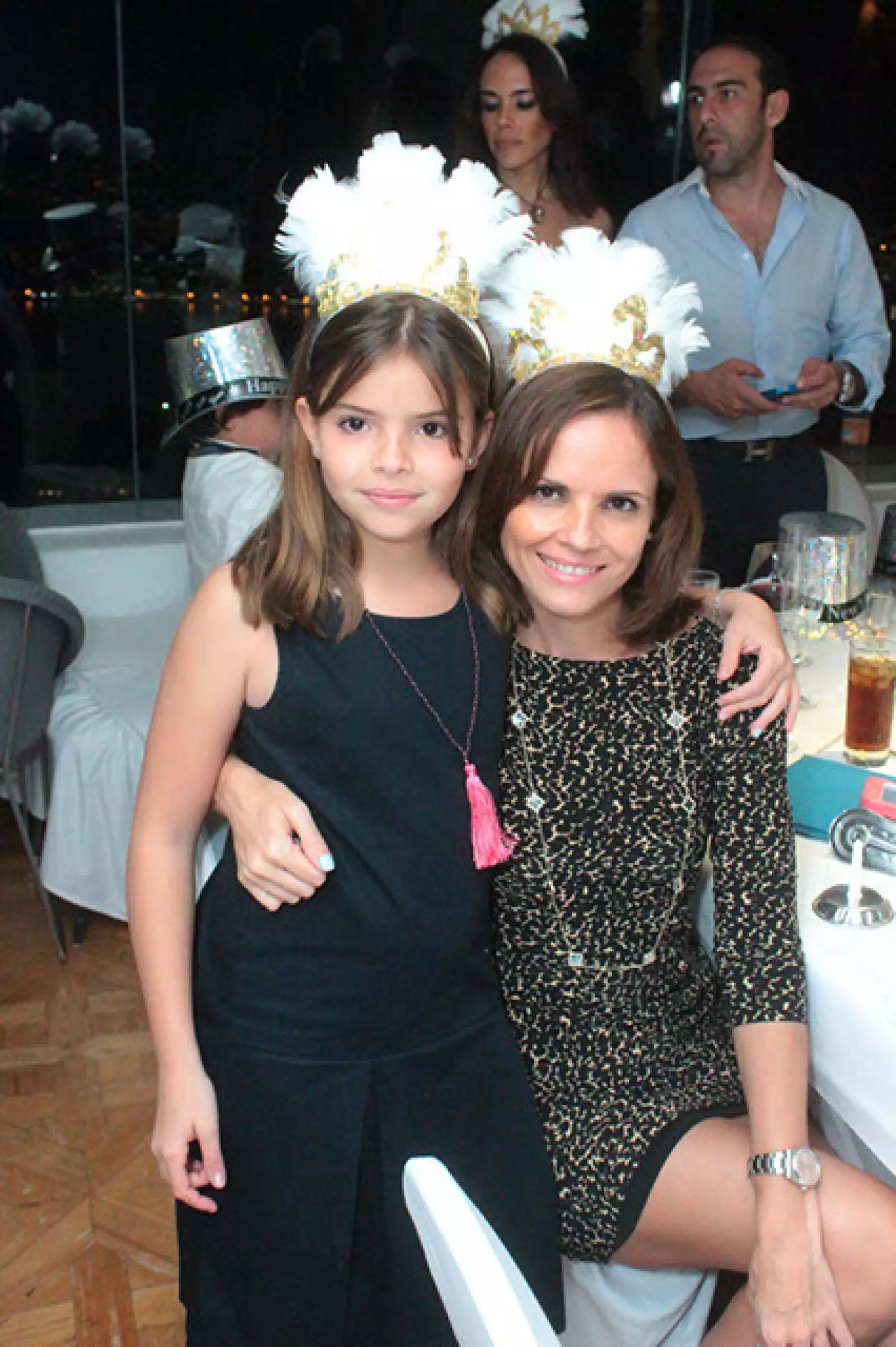 Brian Fraga,Estefi Gershedich,Carlos Reyes y Juan Carlos Llata