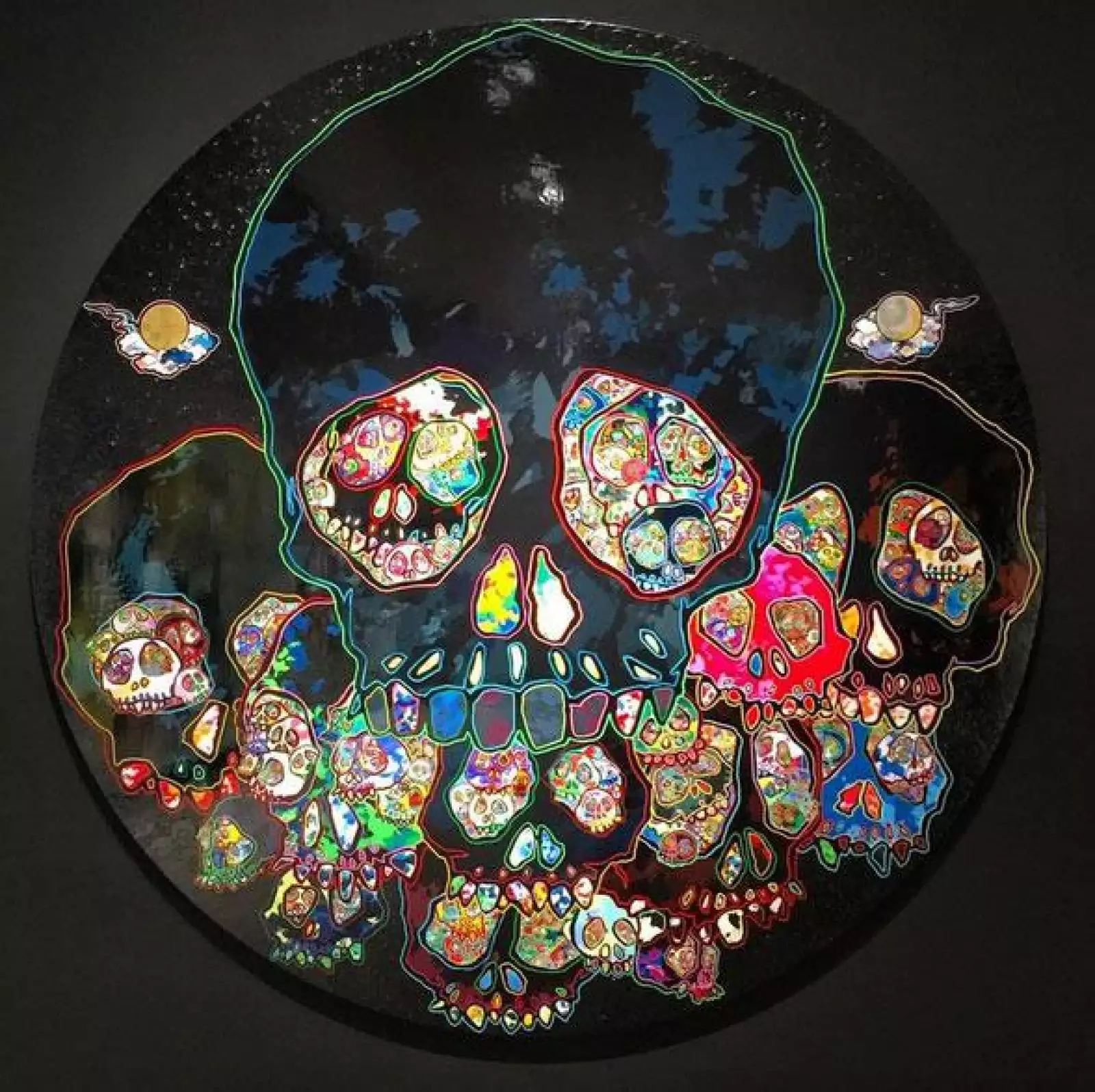 Durante su viaje, la empresaria también visitó el Mori Art Museum.