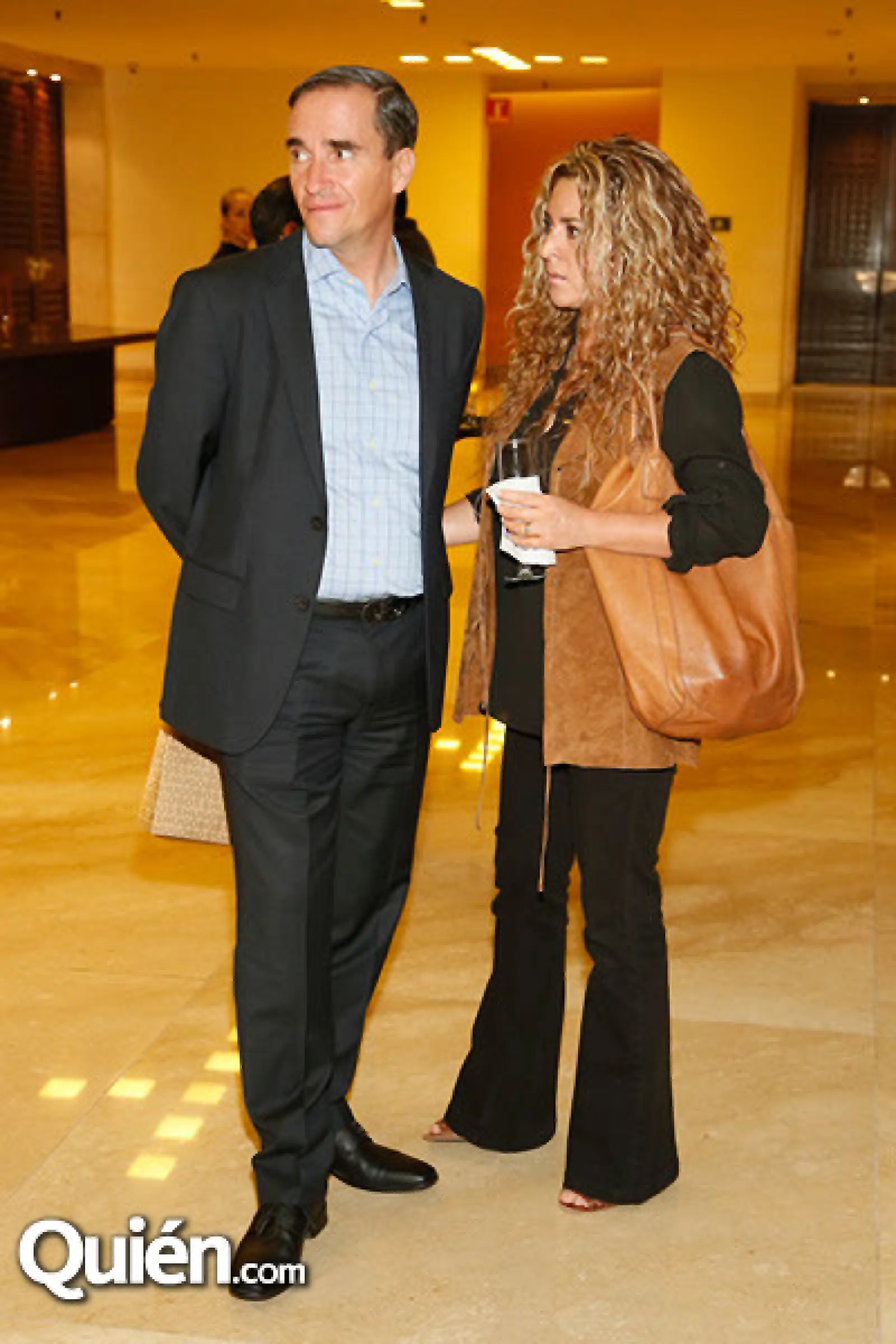 José María y Susana Morán