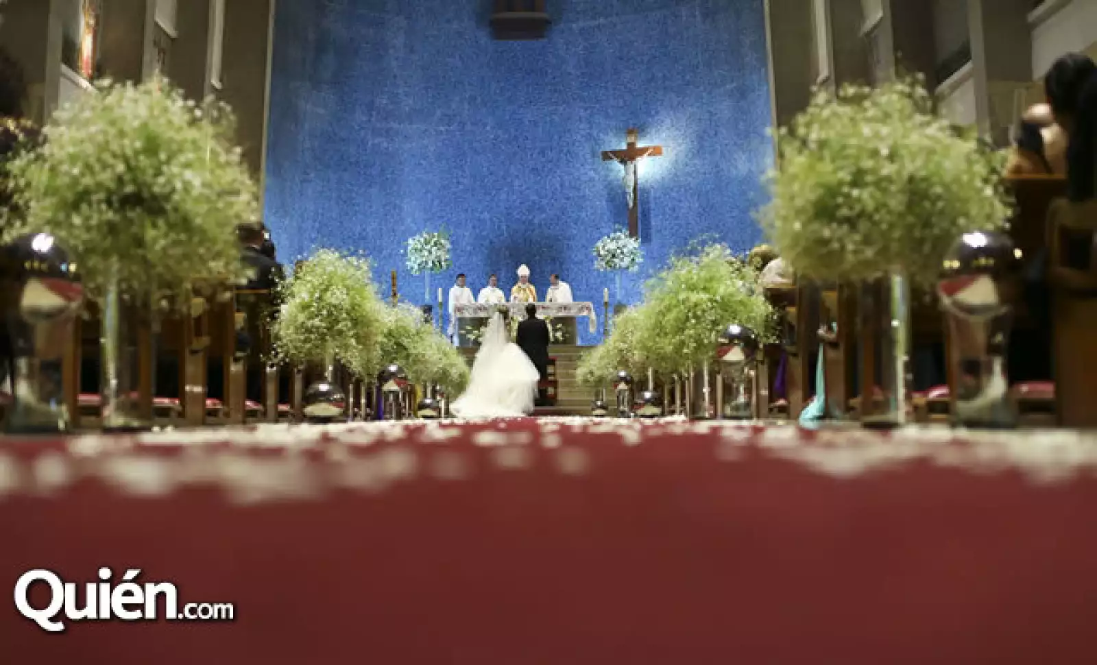 Boda de Elías Abed y Paola Sierra