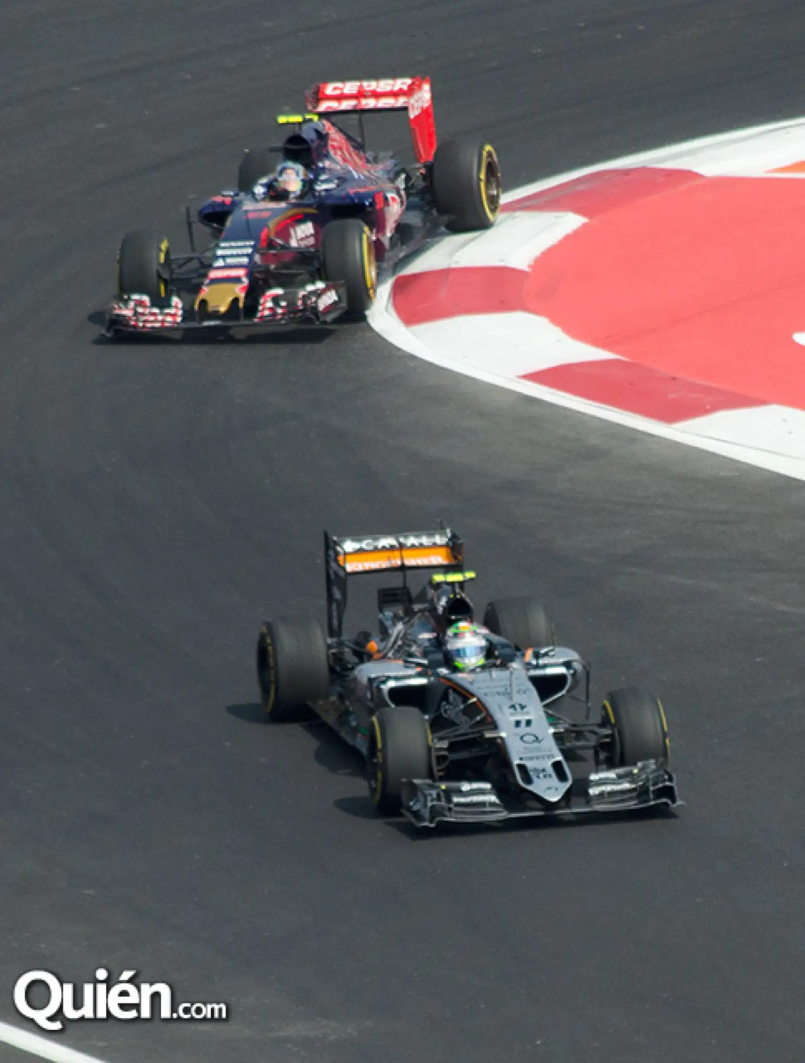 Carlos Sainz,Checo Pérez